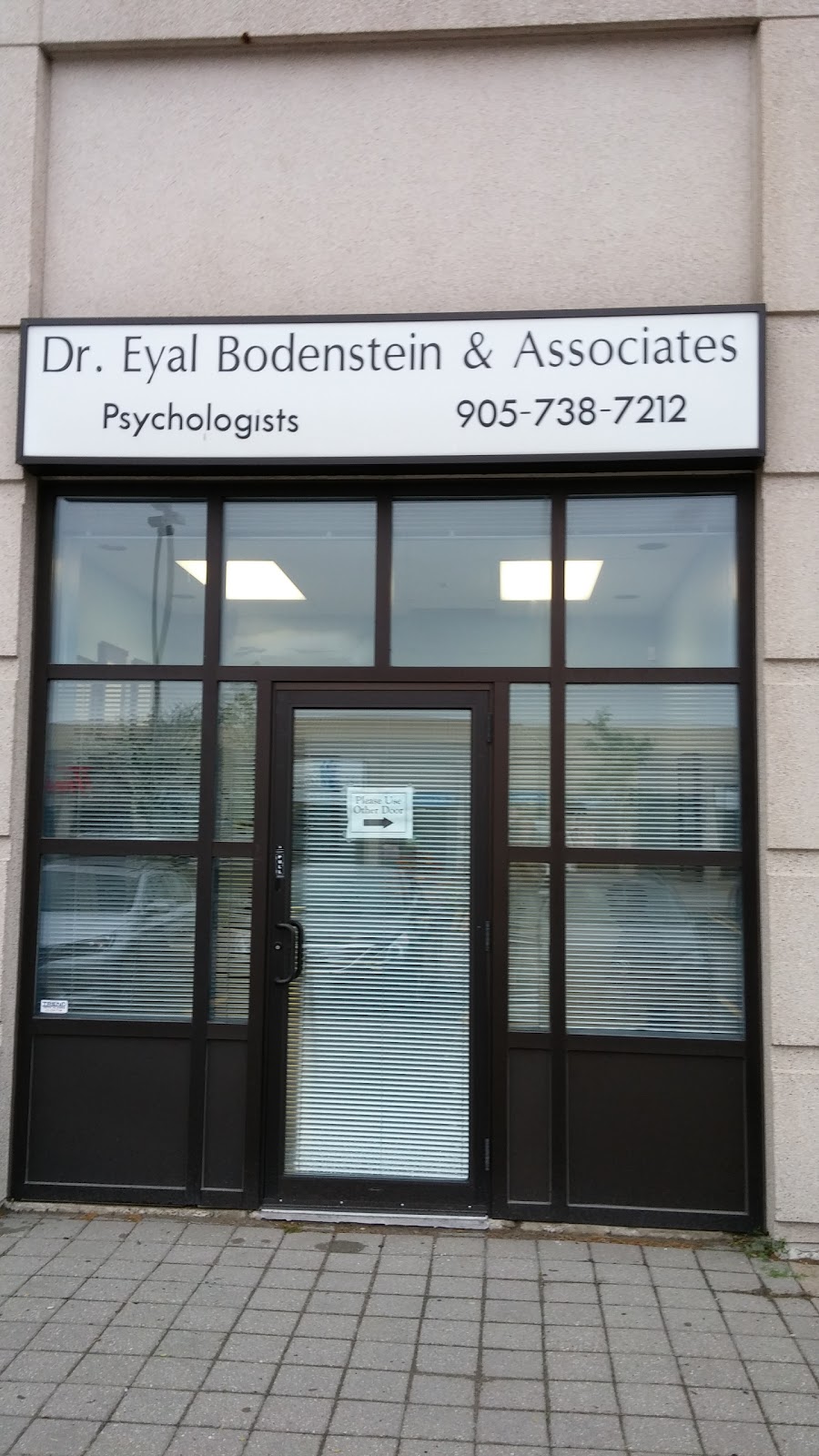 Bodenstein Eyal Dr & Associates | 1600 Steeles Ave W, Concord, ON L4K 4M2, Canada | Phone: (905) 738-7212