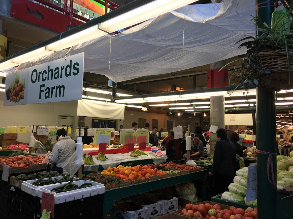 Orchards Farm Market | 8260 Westminster Hwy Unit 1300/1500, Richmond, BC V6X 3Y2, Canada | Phone: (604) 233-1855