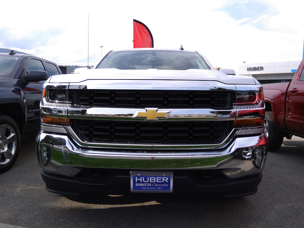 Huber Bannister Chevrolet Penticton | 933 Westminster Ave W, Penticton, BC V2A 1L1, Canada | Phone: (250) 493-2333