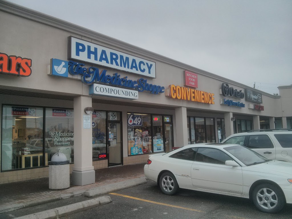 The Medicine Shoppe Pharmacy | 10610 Bayview Ave, Richmond Hill, ON L4C 3N8, Canada | Phone: (905) 884-2866