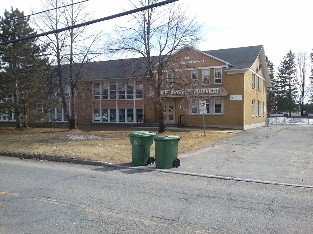 École Amédée-Boisvert | 1147 Rue du Couvent, Saint-Albert, QC J0A 1E0, Canada | Phone: (819) 353-2284