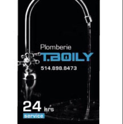 Plomberie T Boily Inc | 3405 Rue St Patrick, Sainte-Julienne, QC J0K 2T0, Canada | Phone: (514) 898-8473