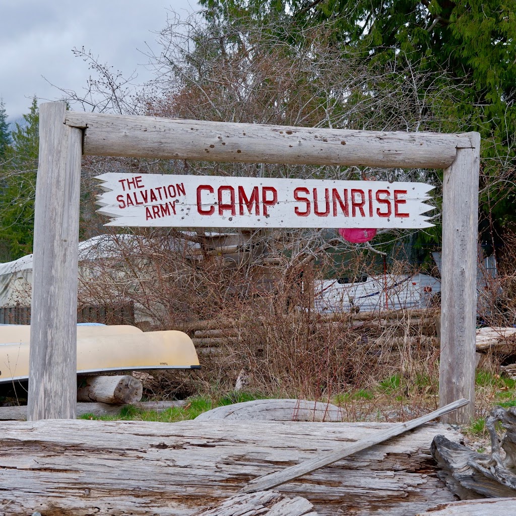 Camp Sunrise - The Salvation Army | 1377 Burns Rd, Gibsons, BC V0N 1V1, Canada | Phone: (604) 886-7232