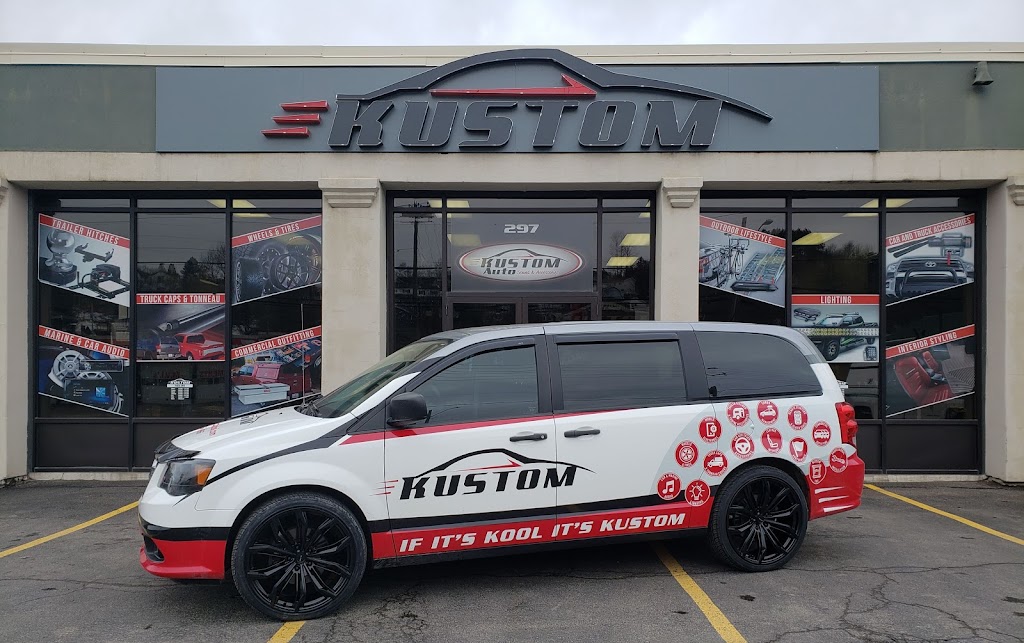 Kustom Auto Sound & Accessories | 297 Rothesay Ave, Saint John, NB E2J 2B8, Canada | Phone: (506) 652-9966