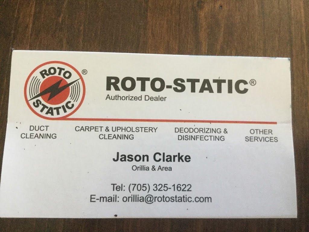 Roto-Static Carpet Cleaning | 2070 Hawley Rd, Orillia, ON L3V 6H2, Canada | Phone: (705) 325-1622