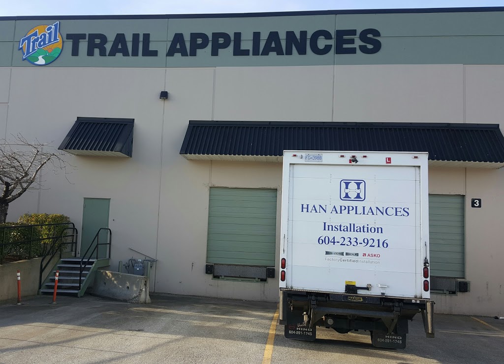 Trail Appliances - Annacis Island Clearance Centre | 820 Cliveden Pl #10, Delta, BC V3M 6C7, Canada | Phone: (604) 777-3316