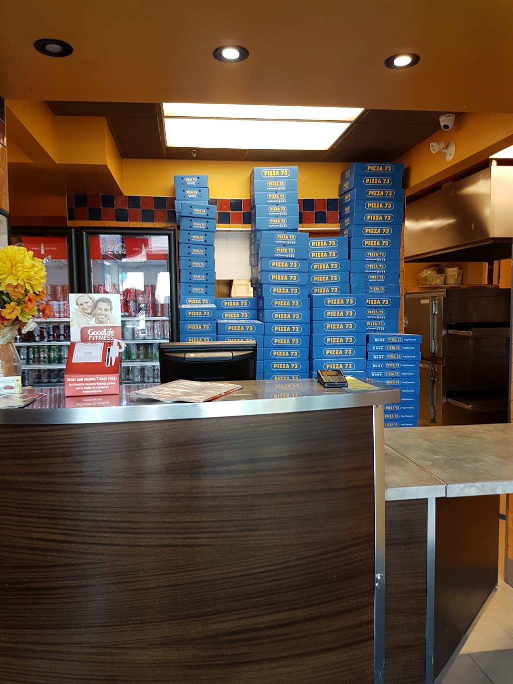 Pizza 73 | 107 Haddow Close NW, Edmonton, AB T6R 3W3, Canada | Phone: (780) 473-7373