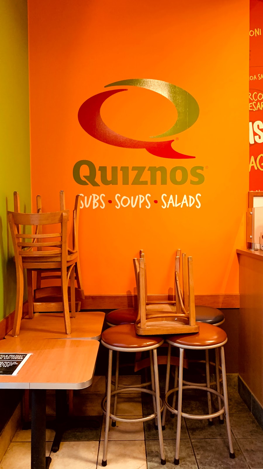 Quiznos | 1985 Hyde Park Rd #103, London, ON N6H 0A3, Canada | Phone: (519) 473-1415