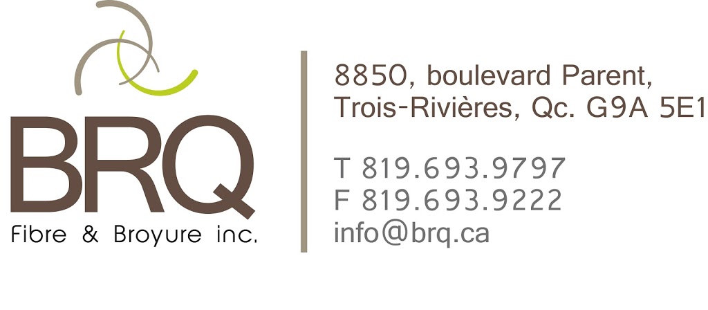 BRQ Fibre et broyure | 8850 Boulevard Parent, Trois-Rivières, QC G9A 5E1, Canada | Phone: (819) 693-9797