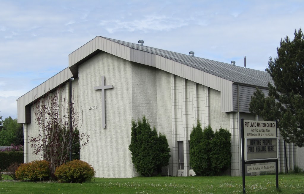 Rutland United Church | 1370 Rutland Rd N, Kelowna, BC V1X 4Z3, Canada | Phone: (250) 765-5141