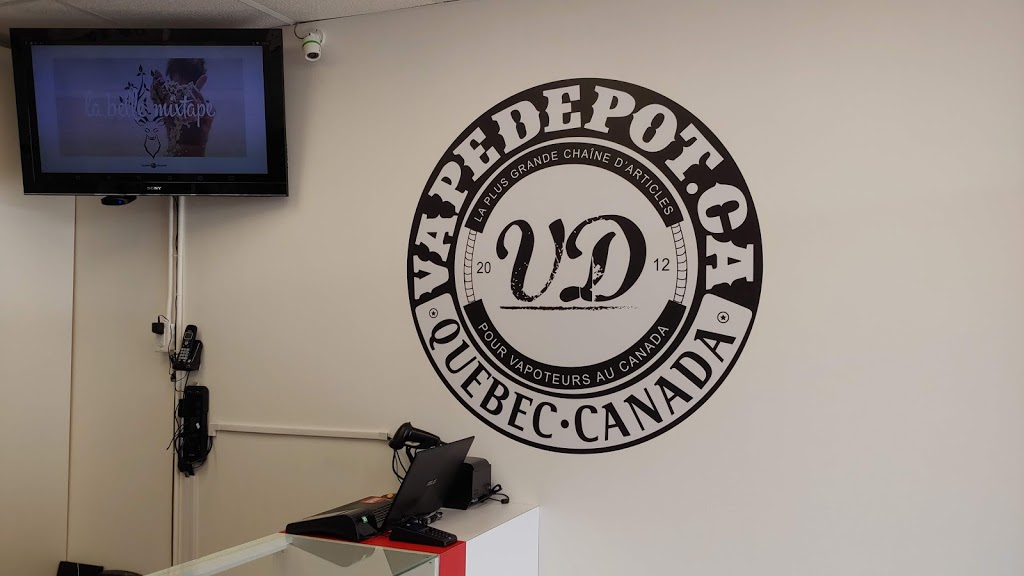 Vape Dépôt Cité-des-Jeunes (Hull) | 214 Boulevard de la Cité-des-Jeunes #2, Gatineau, QC J8Y 6S8, Canada | Phone: (819) 525-6575