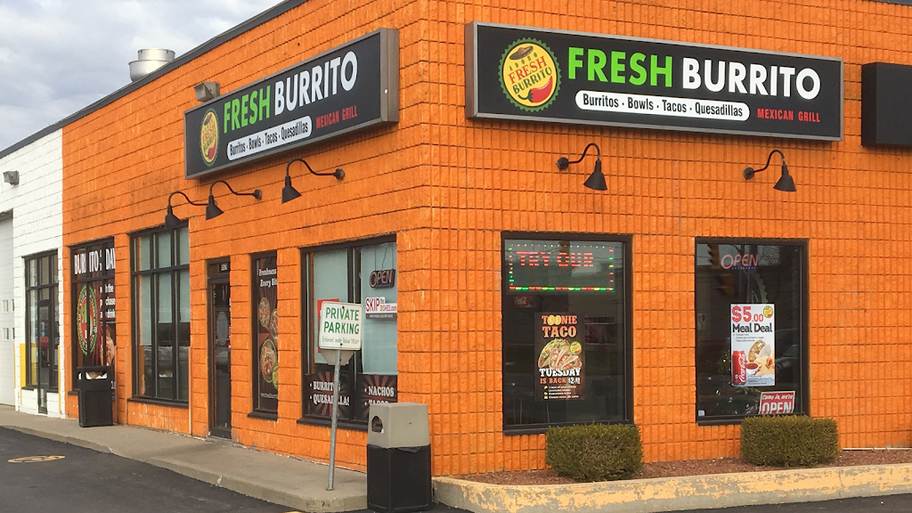 Fresh Burrito (Mexican Grill) | 652 Fairway Rd S, Kitchener, ON N2C 1X4, Canada | Phone: (519) 893-8989