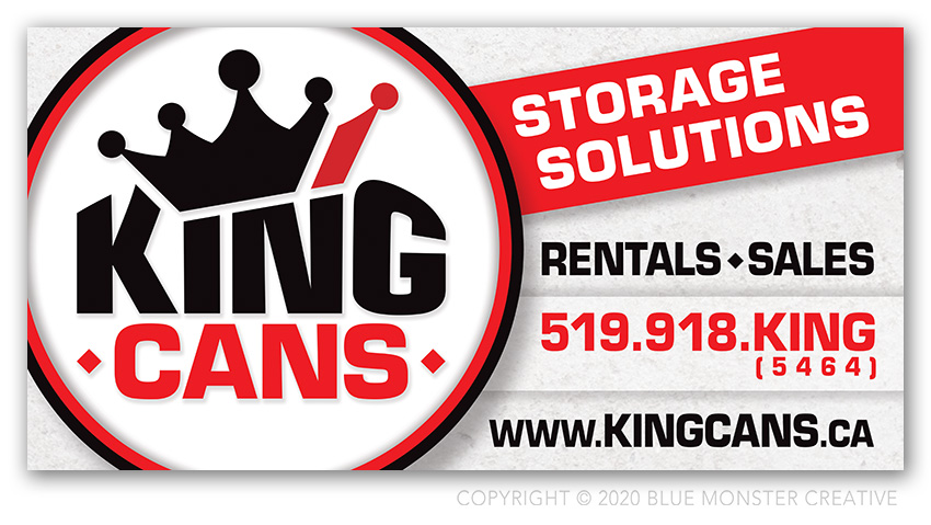 King Cans | 259 Campbell St, Sarnia, ON N7T 2H3, Canada | Phone: (519) 918-5464