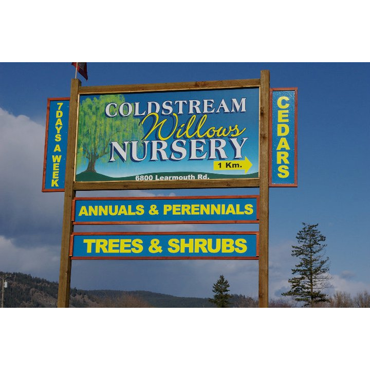 Coldstream Willows Nursery | 6800 Learmouth Rd, Coldstream, BC V1B 3G9, Canada | Phone: (250) 260-3446