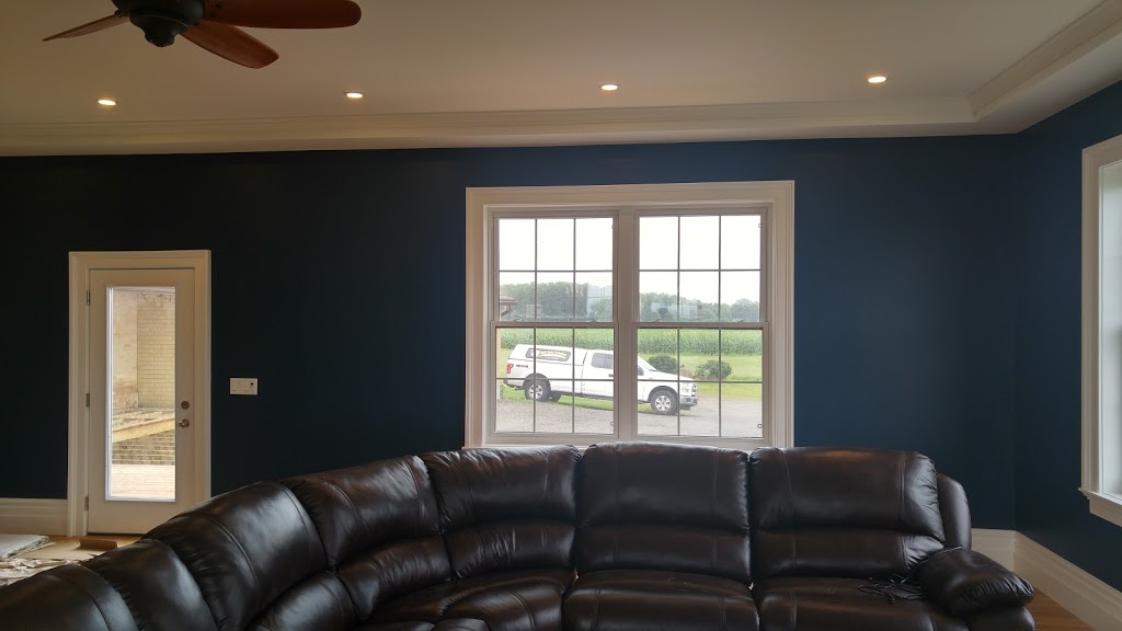 Well Done Painting Inc. | 16 Meadow Ln, Burford, ON N0E 1A0, Canada | Phone: (519) 770-2825