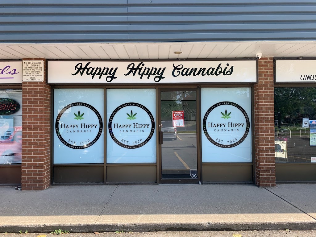 Happy Hippy Cannabis Co. | 3464 Cattell Dr, Niagara Falls, ON L2G 7K7, Canada | Phone: (289) 296-3780