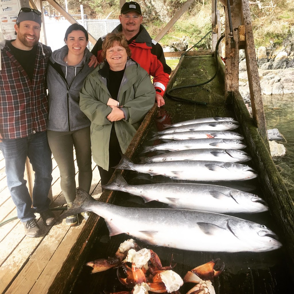 Good Time Daves Fishing Charters | 4901 East Sooke Road, Sooke, BC V9Z 1B6, Canada | Phone: (250) 883-9252