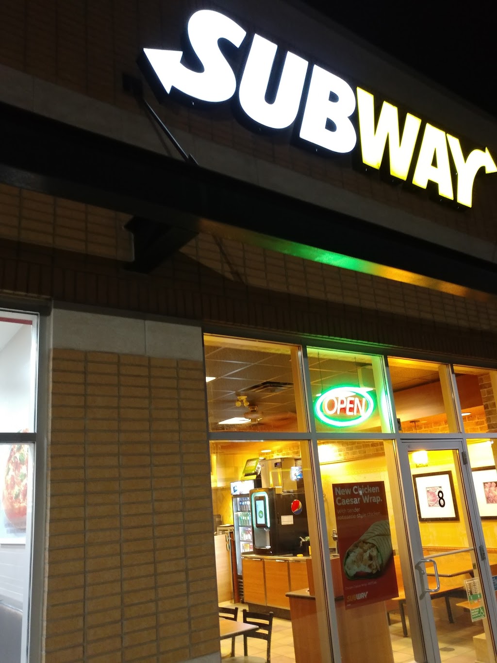 Subway | 235 Ira Needles Blvd, Kitchener, ON N2N 0B2, Canada | Phone: (519) 954-4696