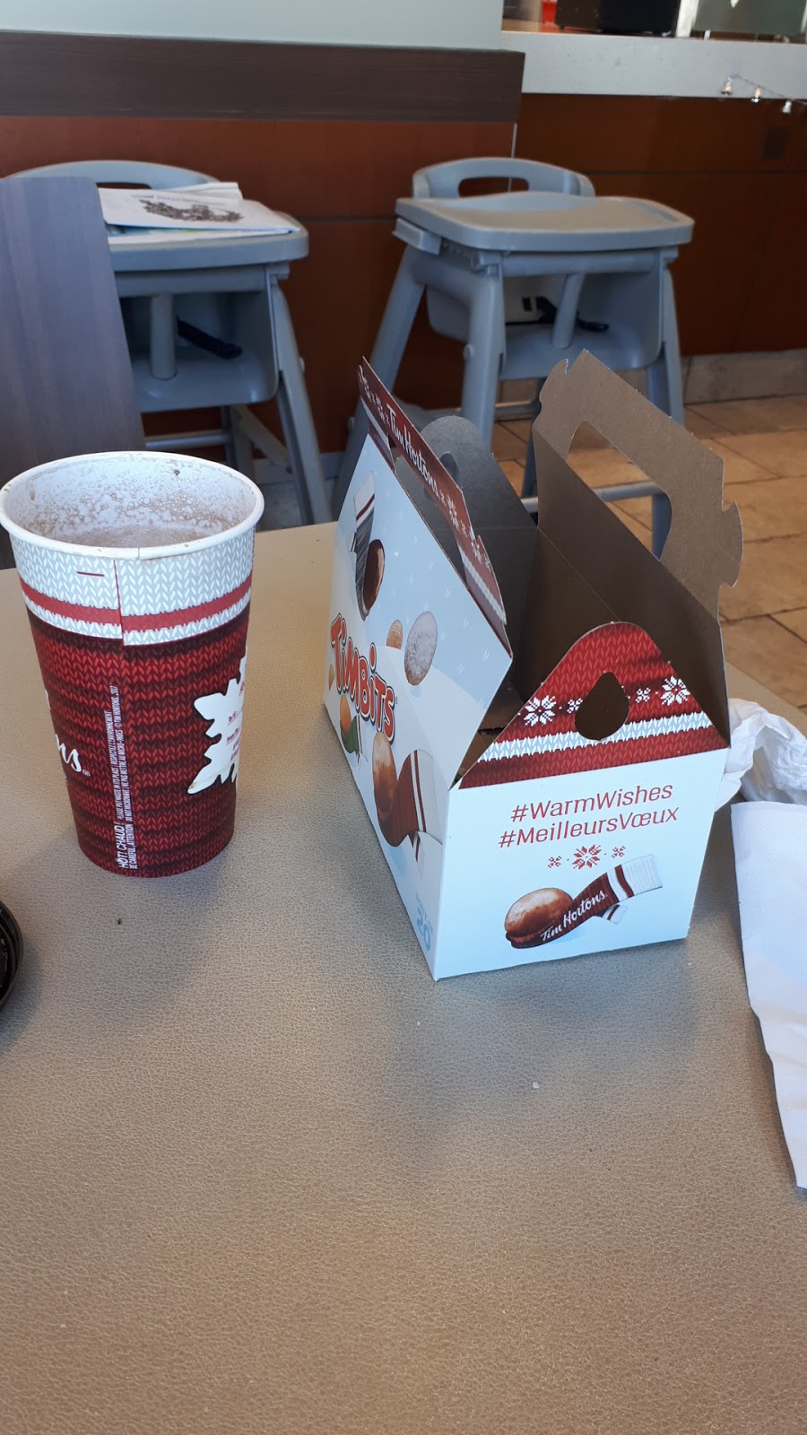 Tim Hortons | 285 Rue Barkoff, Trois-Rivières, QC G8T 2A5, Canada | Phone: (819) 697-2525