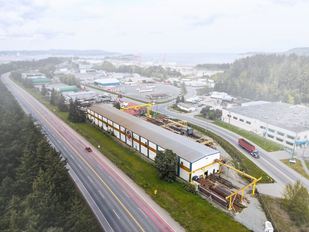 Niik Steel | 1061 Maughan Rd, Nanaimo, BC V9X 1J2, Canada | Phone: (250) 591-7400