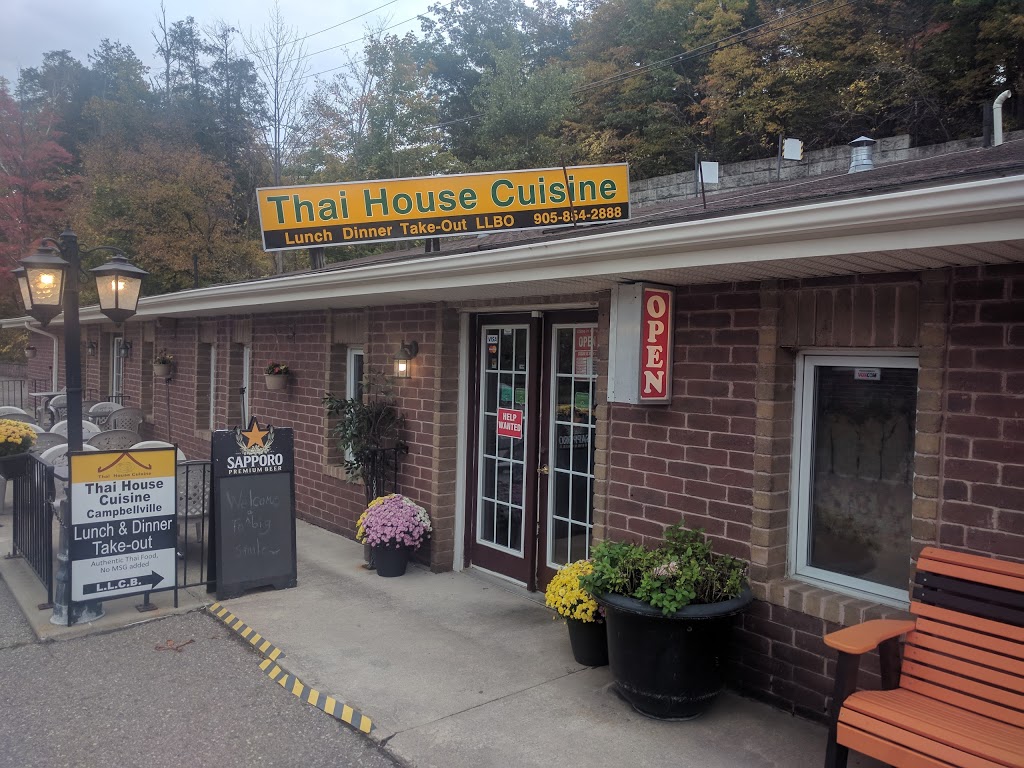 Thai House Campbellville | 43 Main St S #3, Milton, ON L0P 1B0, Canada | Phone: (905) 854-2888