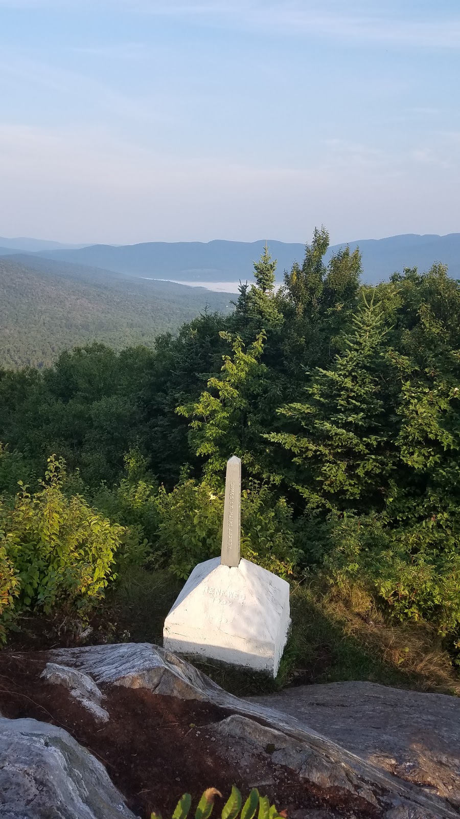 The Long Trail Northern Terminus | Jay, VT 05859, USA