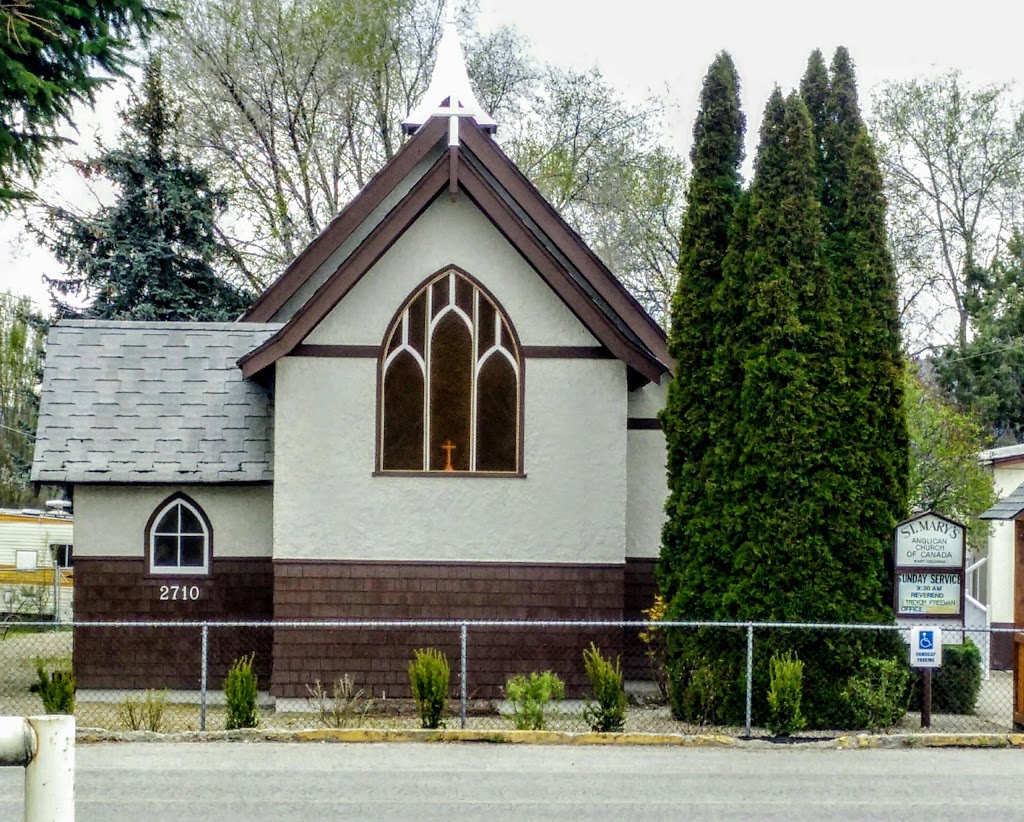 St. Marys Anglican Church | 2710 E Kelowna Rd, Kelowna, BC V1W 4A5, Canada | Phone: (778) 478-8312
