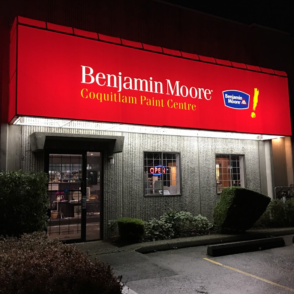 Benjamin Moore Coquitlam | 1100 Lansdowne Dr unit j, Coquitlam, BC V3B 5E2, Canada | Phone: (604) 475-8008