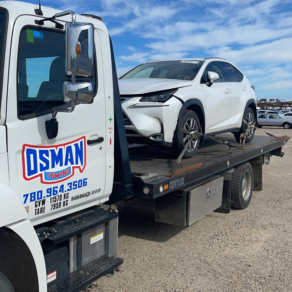 Osman Towing | 21350 107 Ave NW, Edmonton, AB T5S 1X2, Canada | Phone: (780) 964-3506