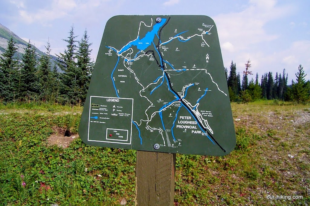 Burstall Pass Trailhead | Smith Dorrien Trail, Alberta T0L 2C0, Canada | Phone: (403) 678-0760