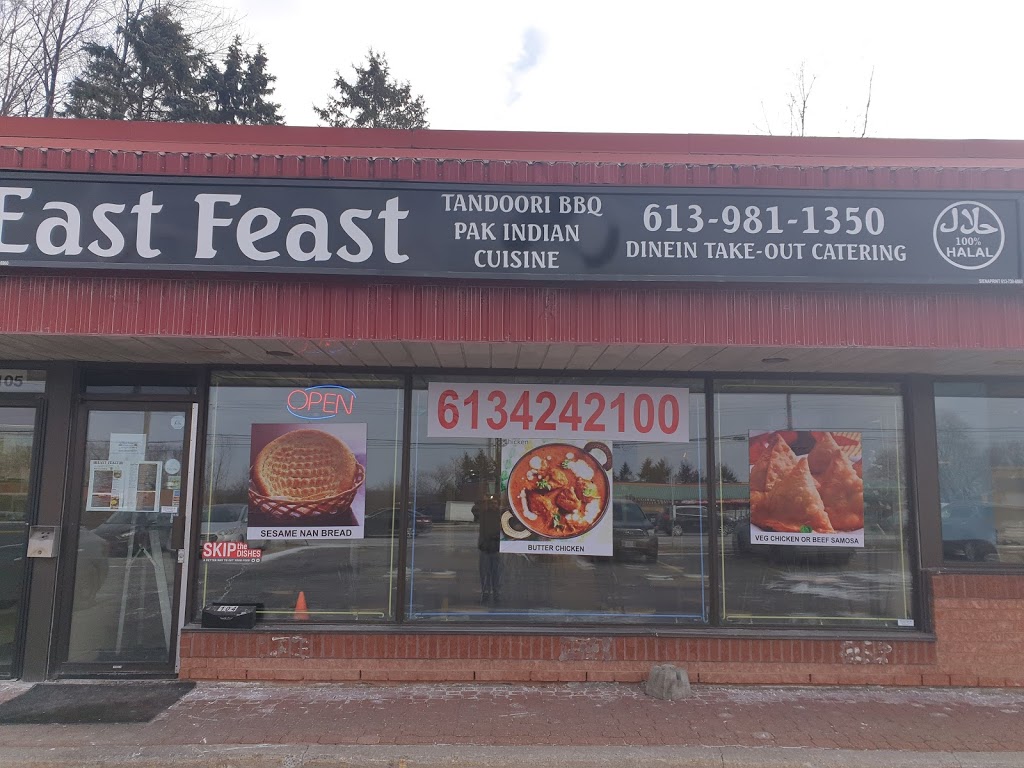 East Feast Pak Indian Cuisine and Take Out | 2208 St Joseph Blvd #104, Orléans, ON K1C 2E3, Canada | Phone: (613) 424-2100