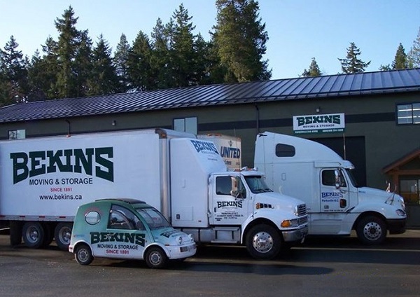 Bekins Moving and Storage (Canada) Ltd | 1010 Shearme Rd, Parksville, BC V0R 1M0, Canada | Phone: (250) 248-8805