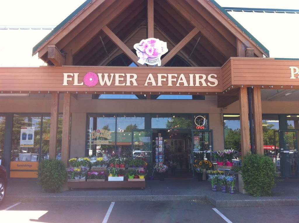 Flower Affairs | 4430 W Saanich Rd, Victoria, BC V8Z 3E9, Canada | Phone: (250) 479-8166