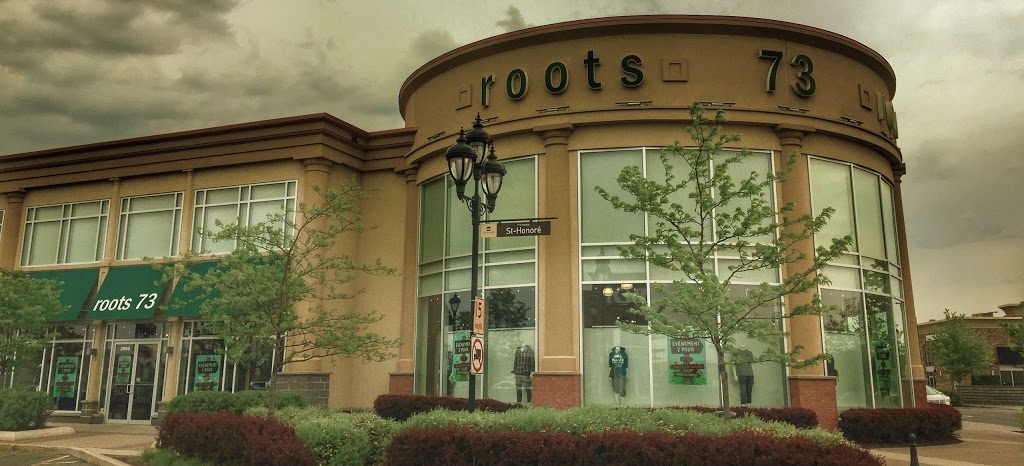 Roots | 2800 Promenade St-Honoré, Boisbriand, QC J7H 0A8, Canada | Phone: (450) 420-5771