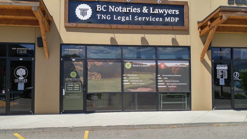 The Notary Group - Penticton | 300 Riverside Dr unit 130, Penticton, BC V2A 9C9, Canada | Phone: (250) 492-8222