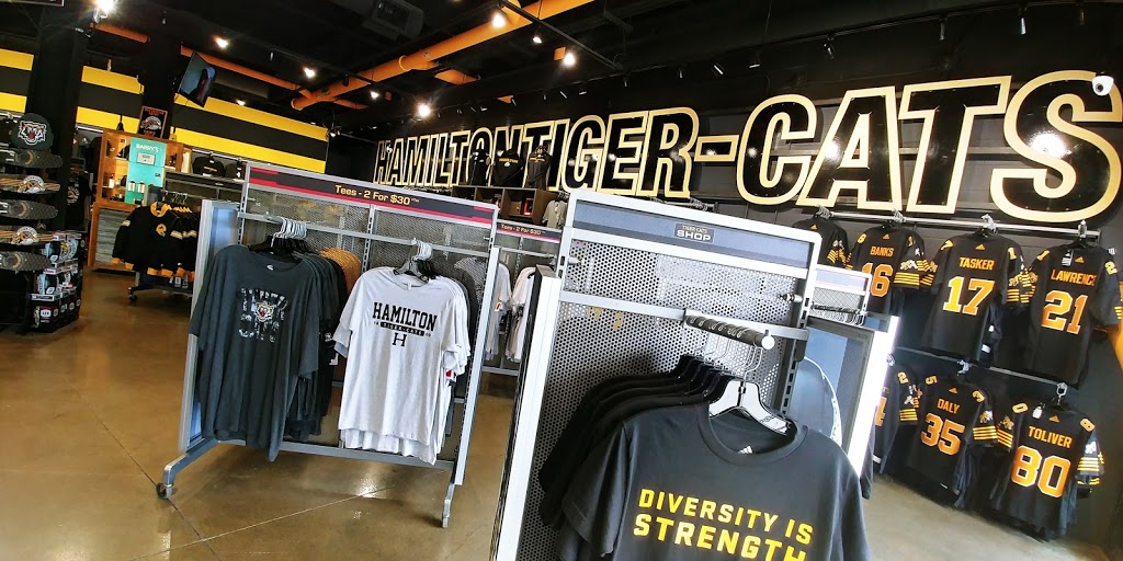 Tiger-Cats Shop | 75 Balsam Ave N, Hamilton, ON L8L 8C1, Canada | Phone: (905) 777-2021