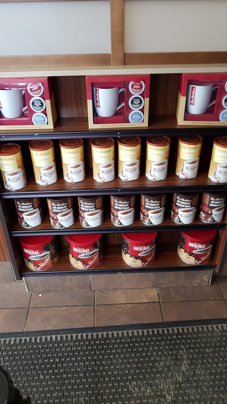 Tim Hortons | 11845 Tecumseh Rd E, Windsor, ON N8N 1L8, Canada | Phone: (519) 979-6242