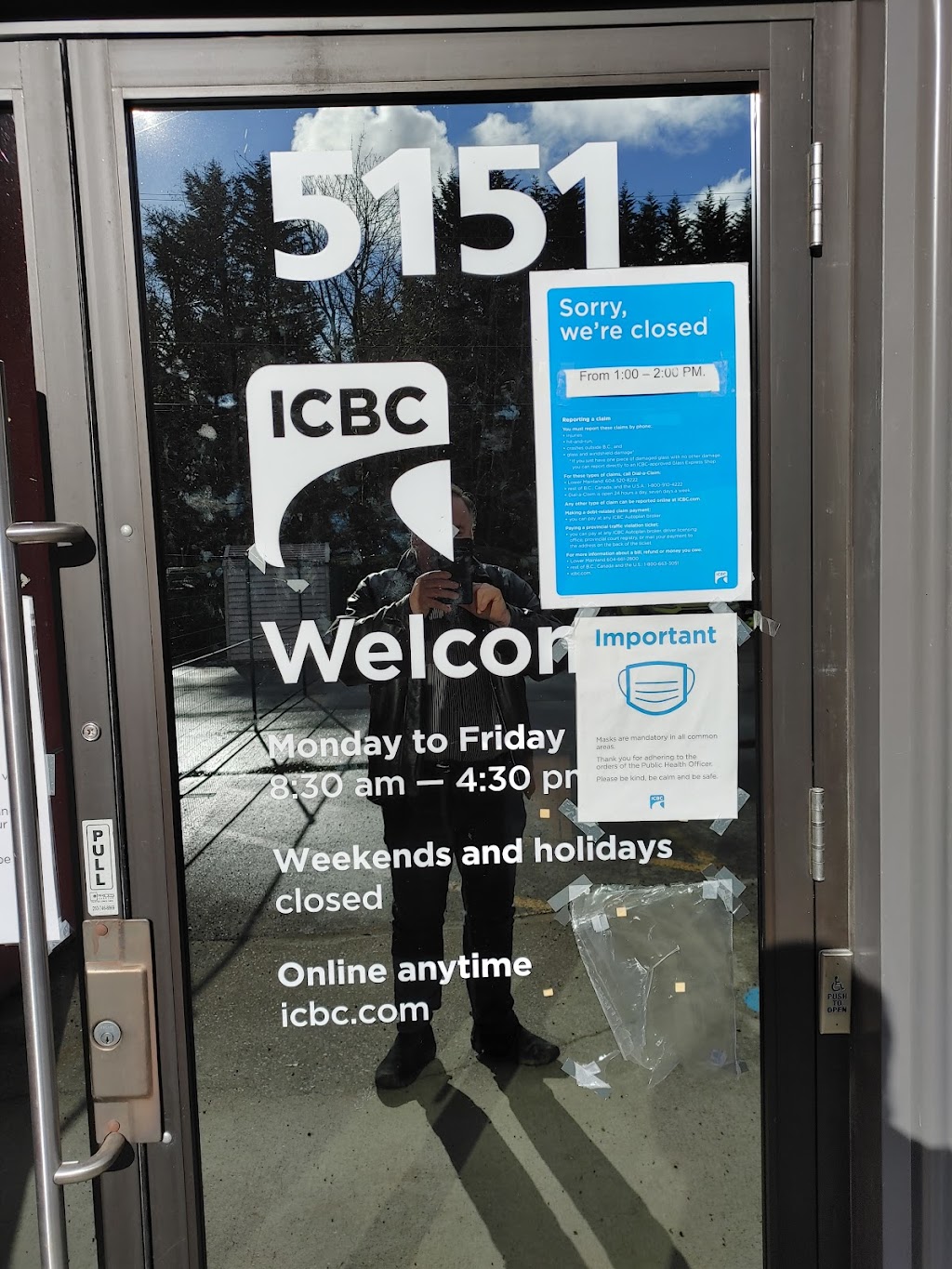 ICBC Claim Centre | 5151 Polkey Rd, Duncan, BC V9L 6W3, Canada | Phone: (250) 748-3121