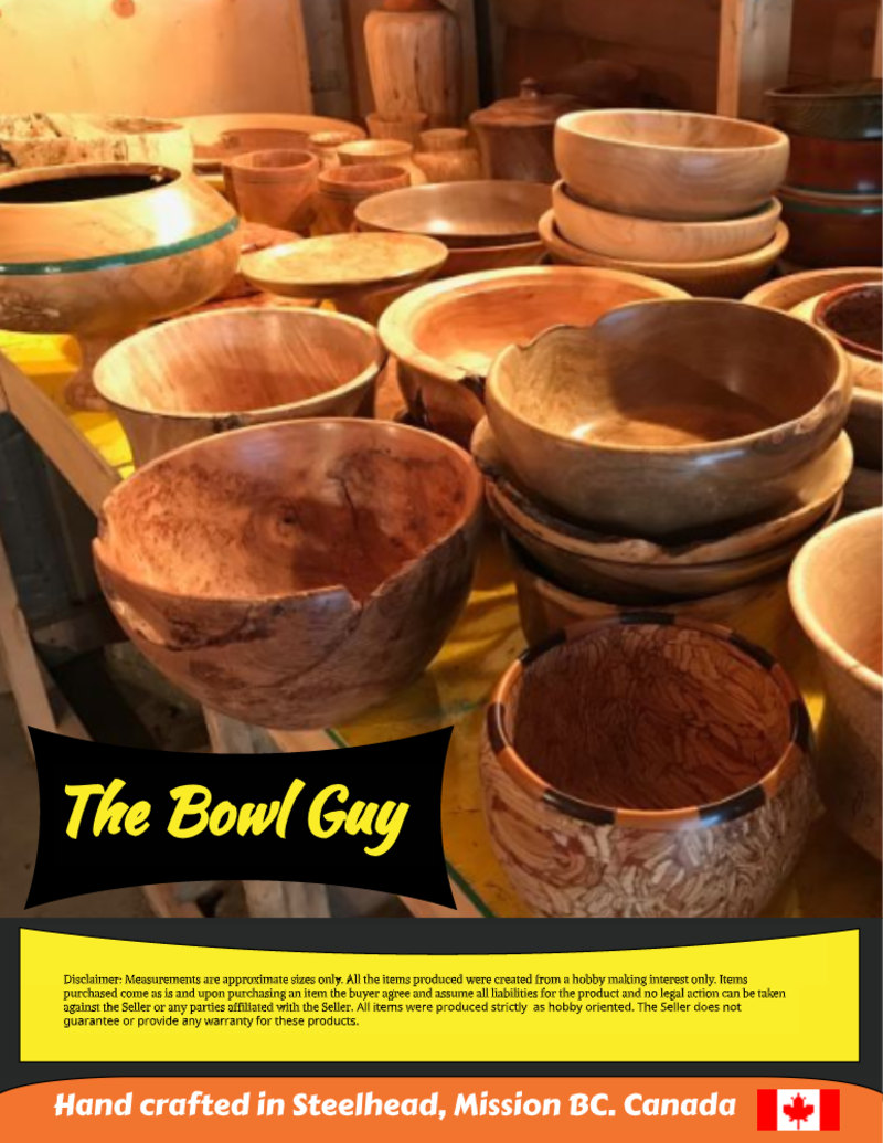 The Bowl Guy | 12011 Cardinal St, Mission, BC V4S 1L3, Canada | Phone: (604) 773-5191