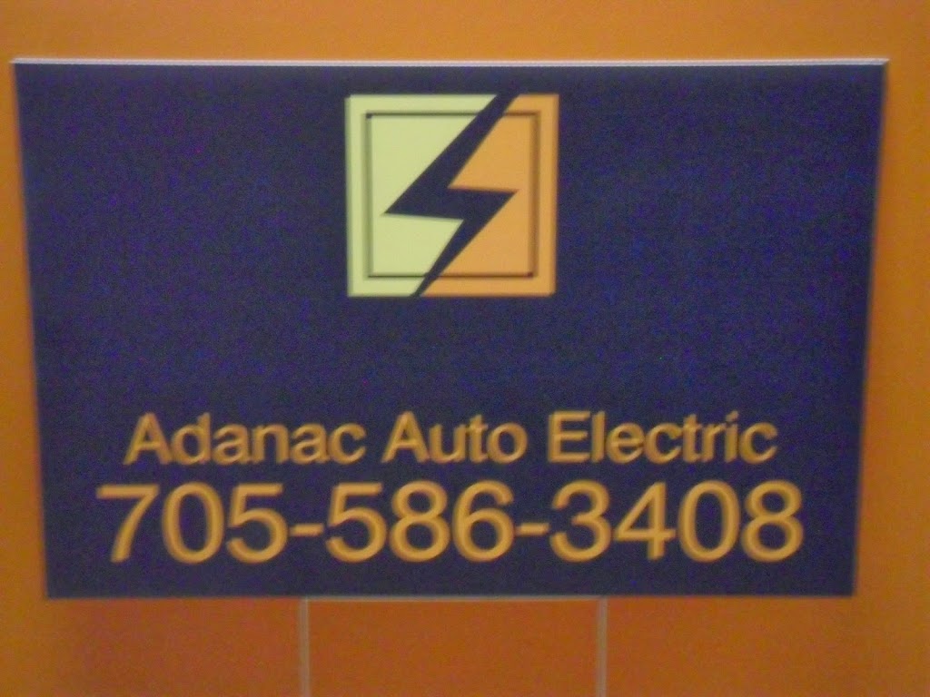 Adanac Auto Electric | 2945 Belisle Dr, Val Caron, ON P3N 1B3, Canada | Phone: (705) 586-3408