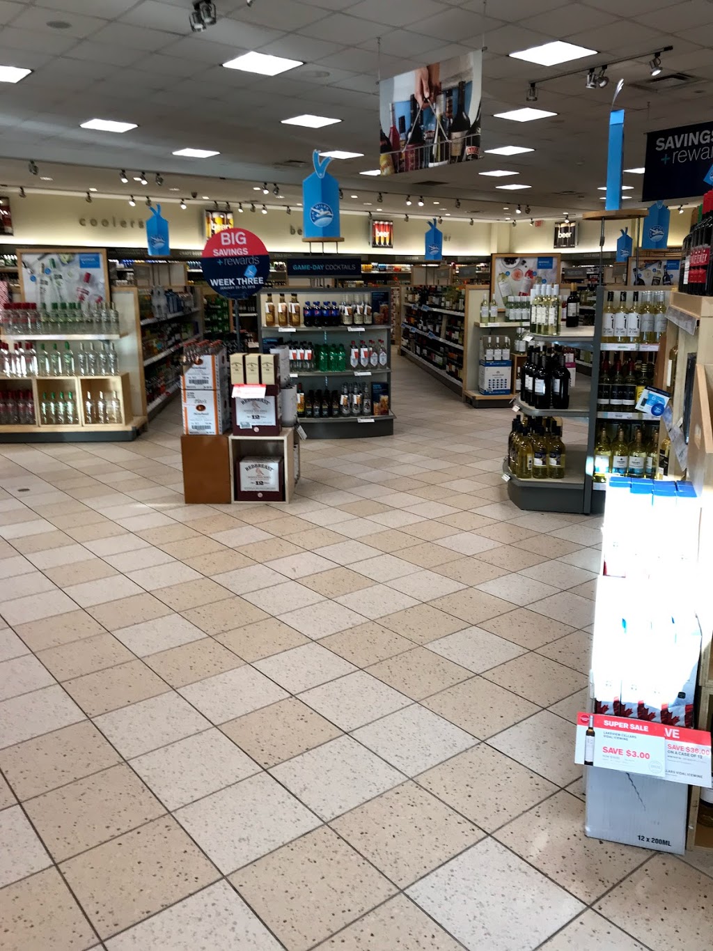 LCBO | 1520 Major Mackenzie Dr E, Richmond Hill, ON L4S 0A1, Canada | Phone: (905) 884-4700