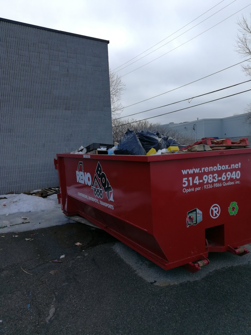 Renobox West-Island - Waste and Storage Containers | 2859 Rue du Comtois, Saint-Lazare, QC J7T 0E7, Canada | Phone: (844) 289-4781