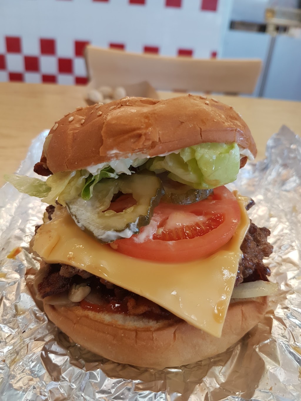 Five Guys | 8249 Eagle Landing Pkwy Unit 714, Chilliwack, BC V2P 7K6, Canada | Phone: (604) 793-2290