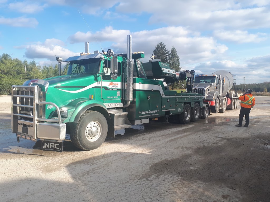 Aces Towing & Recovery | 113 Adam St, Mildmay, ON N0G 2J0, Canada | Phone: (519) 367-2837