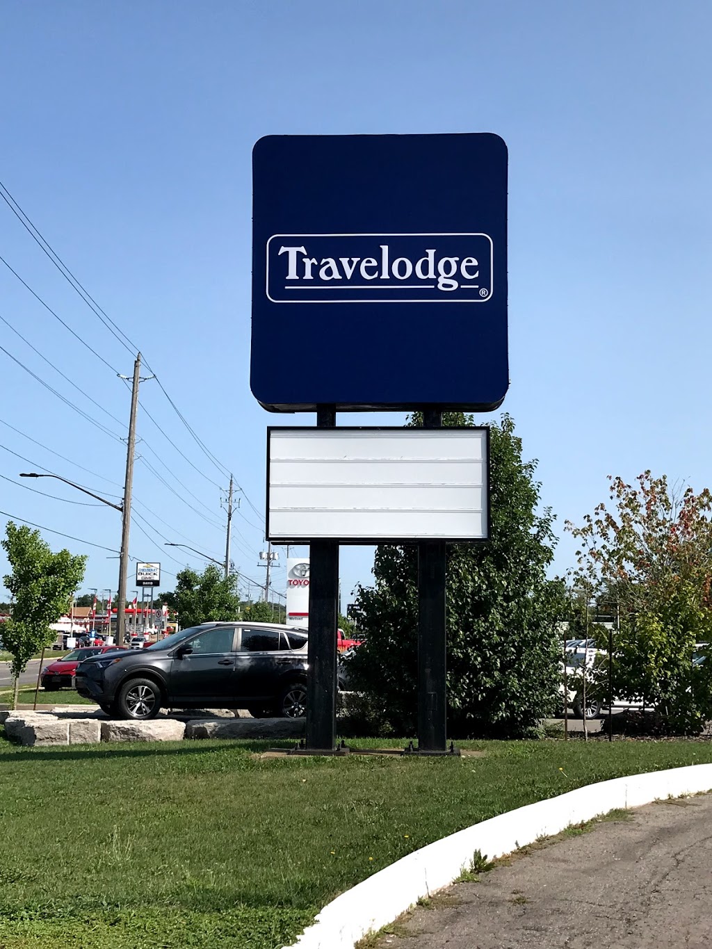 Travelodge by Wyndham Welland | 870 Niagara St, Welland, ON L3C 1M3, Canada | Phone: (289) 820-7970