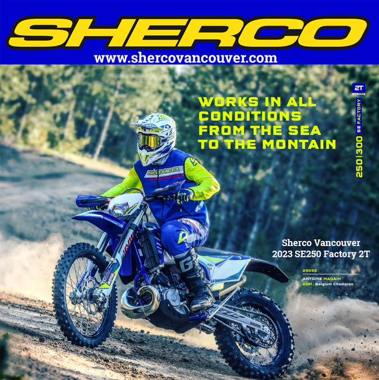 Sherco Vancouver | 3766 E 1st Ave, Burnaby, BC V5C 3V9, Canada | Phone: (604) 293-1022