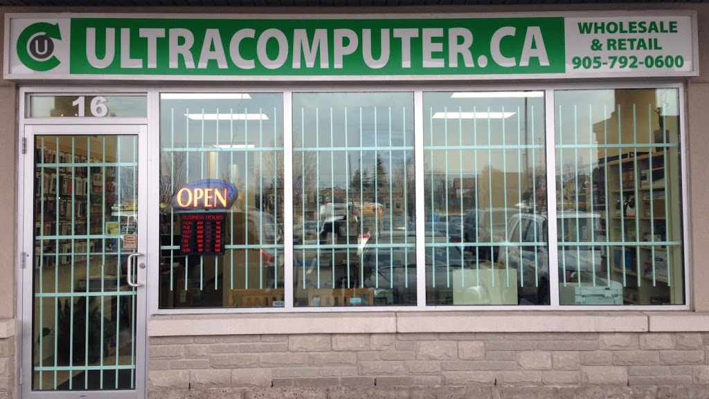 Ultracomputer.ca | 50 Sunnyvale Gate #16, Brampton, ON L6S 0C4, Canada | Phone: (905) 792-0600