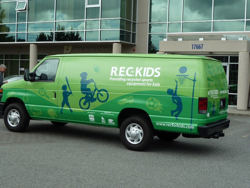 R.E.C. For Kids Society | 13379 68 Ave, Surrey, BC V3W 4S7, Canada | Phone: (604) 598-0322