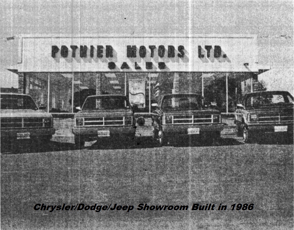 Pothier Motors Chrysler Dodge Jeep Ram Fiat | 18 Falmouth Back Rd, Falmouth, NS B0P 1L0, Canada | Phone: (877) 286-0154