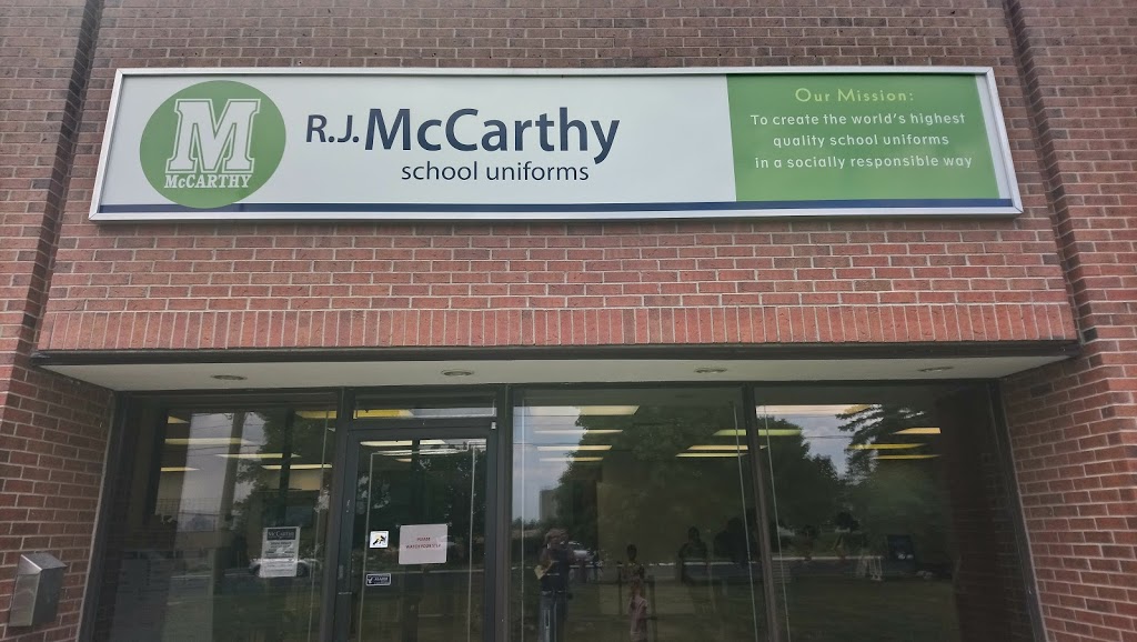 McCarthy Uniforms (Brampton Branch) | 44 West Dr, Brampton, ON L6T 3T6, Canada | Phone: (416) 593-6900